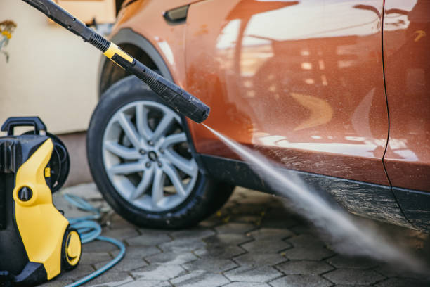 Garage Pressure Washing in Poplar Cotton Center, CA